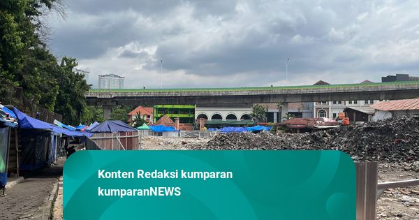 Eks Taman Puring Akan Diubah Jadi Ruang Ramah Difabel di Jakarta Selatan