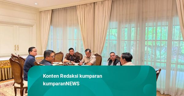 Prabowo Bertemu Dasco hingga Teddy, Beri Penugasan Khusus