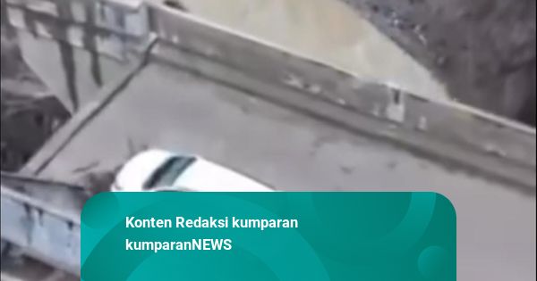 Terjebak dari November 2025, Kini Mobil Camat di Aceh Hanyut Terbawa Arus Sungai