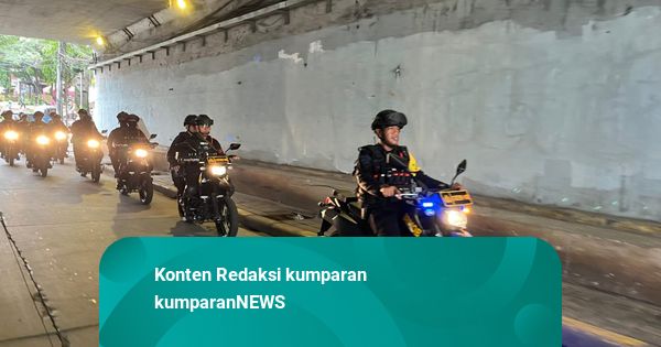 Brimob Turun Tangan Jaga Terowongan Manggarai Usai Marak Tawuran