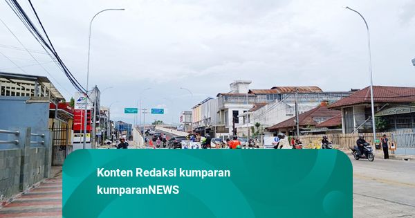 Sempat Mangkrak, Flyover Nurtanio di Bandung Mulai Beroperasi Terbatas