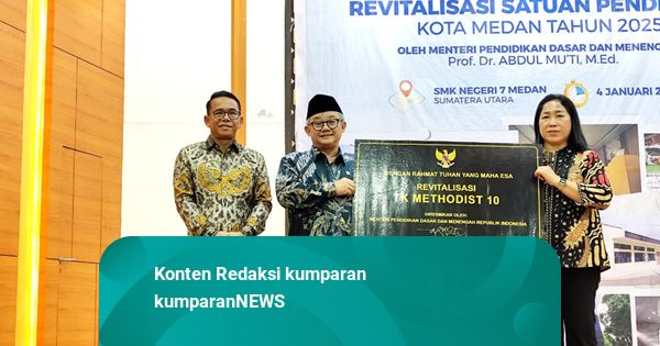 Kemendikdasmen Revitalisasi 897 Sekolah di Sumut, Targetkan Rampung Januari 2026