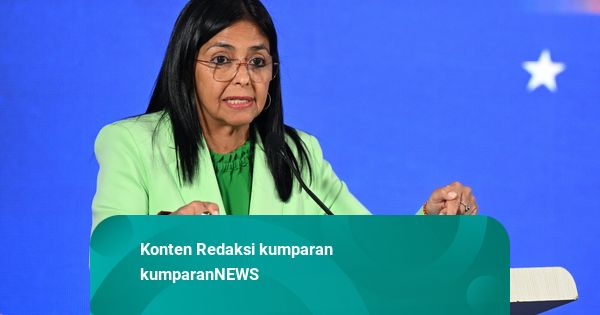 Delcy Rodriguez Dilantik Jadi Presiden, Pendukung Maduro Turun ke Jalan