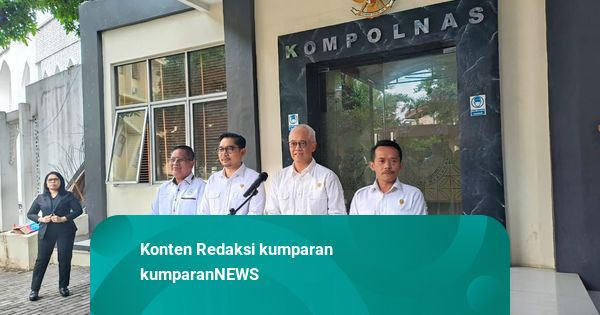 Kompolnas Beri Rekomendasi ke Presiden & Kapolri Terkait Profesionalisme Polri