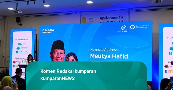 lensa77 Meutya: Jabar Digital Ecosystem Terus Jalan meski Startup Hadapi Tantangan - kumparan.com