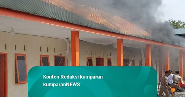 Asrama Kampus ITSI Medan Terbakar, Kerugian Capai Rp 400 Juta