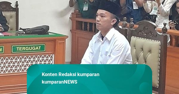 Oknum Eks Polisi yang Bunuh-Bakar Pacar di Indramayu Divonis Bui Seumur Hidup
