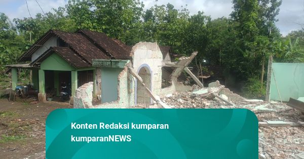 Menunggu Dermawan Bantu Masjid di Gunungkidul yang Ditinggal Donatur