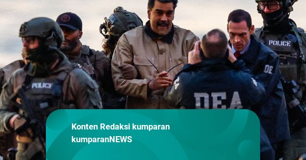 Maduro Bantah Tuduhan Narkoterorisme: Saya Tidak Bersalah