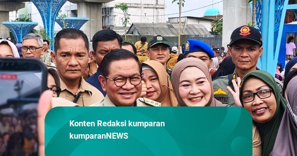 Pram soal Didukung Prabowo: Ketika Jadi Gubernur, Gak Ada Urusan dengan Partai