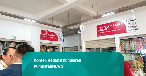 Bangunan Baru Pasar Kombongan dan Akses yang Dikeluhkan Pedagang