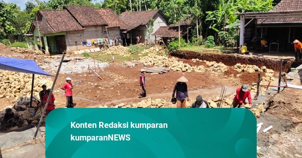 Meski Ditinggal Donatur, Warga Akan Tuntaskan Pembangunan Masjid di Gunungkidul