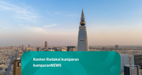 Arab Saudi Tepis Tiga Drone yang Mengarah dari Langit Irak