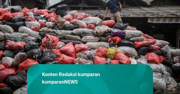 Sampah Masih Menggunung, Status Darurat Sampah di Tangsel Diperpanjang 14 Hari