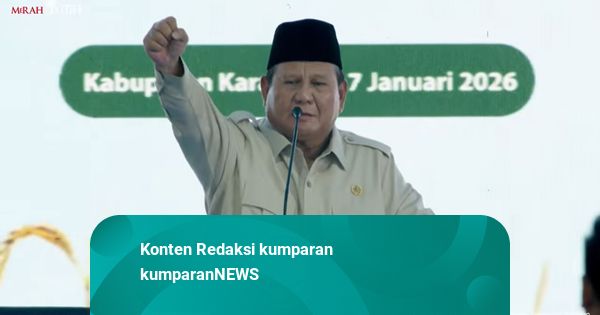 Istana soal Tingkat Kepuasan Prabowo 79,9%: Kita Bukan Kejar Survei