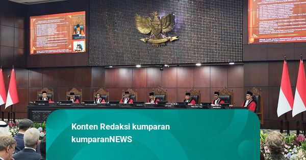 Sedang Umrah, Anwar Usman Tak Ikut Sidang Pleno Laporan Kerja MK 2025