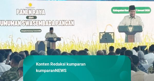 Prabowo Tak Masalah Bersaing di Politik: Masa Enggak Ada Lawan? Dagelan Itu