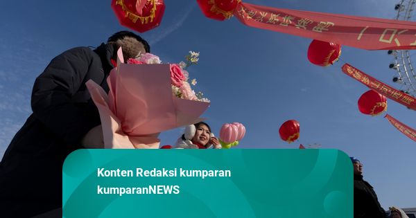 Angka Pernikahan di China Anjlok, Terendah dalam Satu Dekade