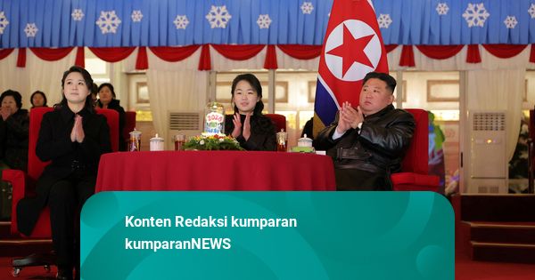 Kim Jong Un Disebut Pilih Putrinya, Ju Ae, Sebagai Calon Penerus Pemimpin Korut