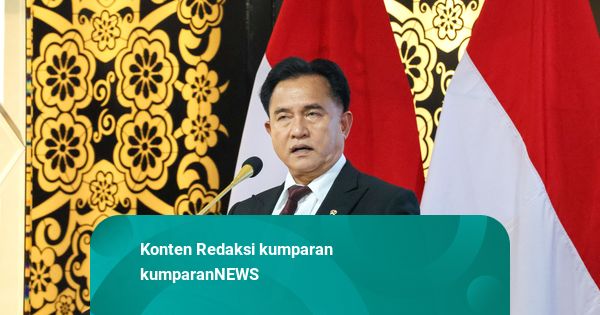 Yusril Jelaskan Wacana Pemerintah Susun RUU Disinformasi & Propaganda Asing