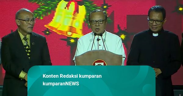 Pesan Natal Kardinal Suharyo: Allah Mempersatukan, tapi Manusia Memisahkan