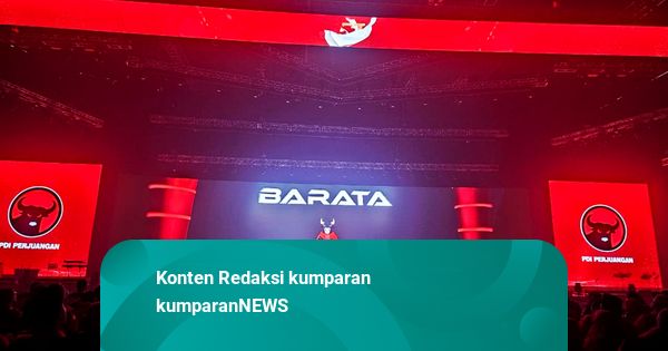 Peringati HUT ke-53, PDIP Luncurkan Maskot Baru Bernama Barata