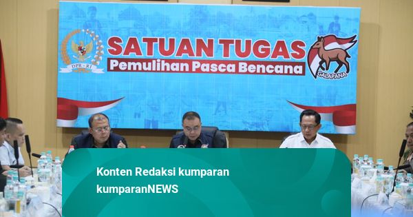 Tito Ungkap Strategi Percepatan Penanganan Pascabencana Sumatera