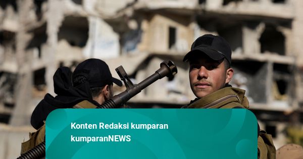 Pasukan Kurdi Setuju Bergabung dengan Pemerintah dan Militer Suriah