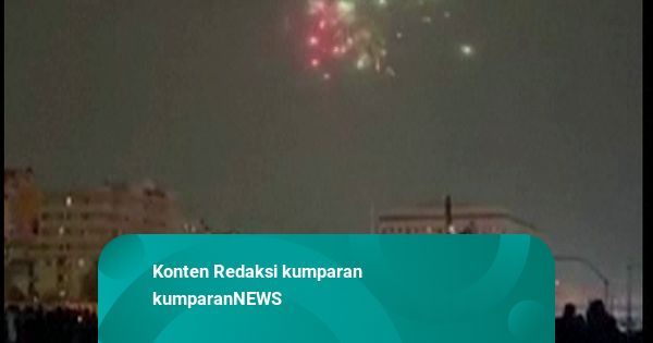 Demo Baru Pecah di Teheran: Tembakkan Kembang Api-Serukan Slogan Dukung Pahlavi