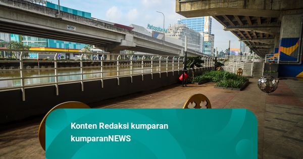 Foto: Melihat Progres Kawasan Wisata Air Kalimalang, Bekasi