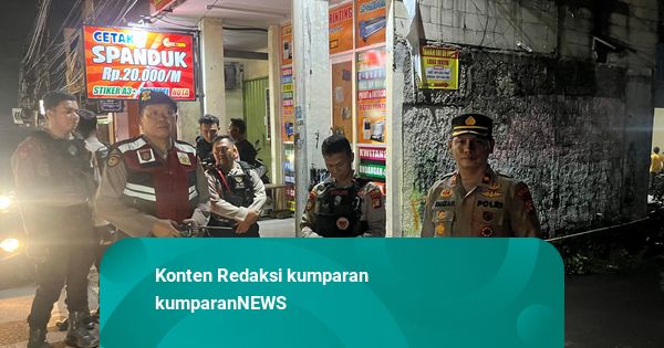 Oknum Suporter Bentrok di Sawangan Depok Usai Nobar Persib-Persija
