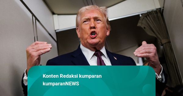 Trump Melunak, Sebut Tidak Ada Pendemo Rusuh di Iran yang Tewas