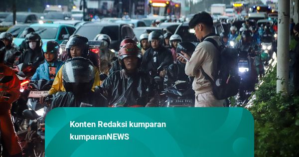 Peringatan BMKG: Waspada Potensi Hujan Sedang di Jakarta-DIY hingga 25 Januari