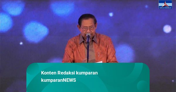 SBY: Demokrat Bersama Presiden Prabowo Harus Jadi Bagian dari Solusi