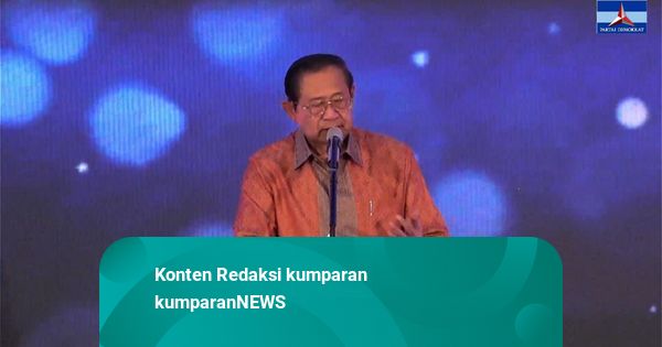 SBY: Banyak Negara-Bangsa Gagal, Pemimpin Harus Rukun dan Bersatu