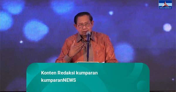 Momen SBY Nyanyi Mars Demokrat: Kita Injak Usia 25 Tahun, Alami Pasang-Surut