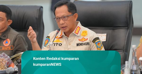 Mendagri Rakor dengan Forkopimda Sumut Bahas Percepatan Pemulihan Pascabencana