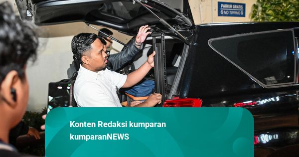 KPK Geledah Kantor Pelayanan Pajak Madya Jakut, Angkut Sejumlah Koper-Tas