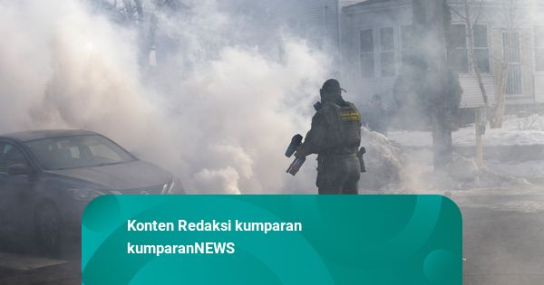 Gedung Putih Salahkan Demokrat soal Penembakan Petugas Imigrasi di Minneapolis