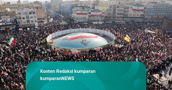 Selandia Baru Tutup Kedutaan di Iran, Diplomat Dipulangkan