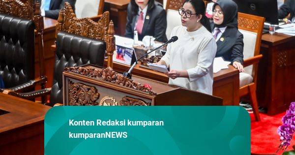 Buka Masa Sidang, Puan Ungkap Fokus DPR: Stabilitas Ekonomi-Bahas 4 RUU