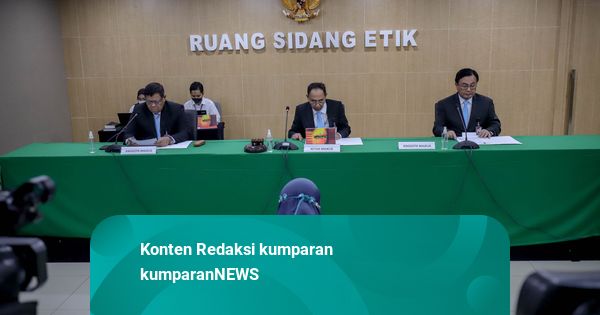 Foto: Sidang Pelanggaran Kode Etik Auditor Ahli Pratama KPK