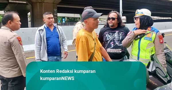 Polisi Tangkap 6 Orang Pak Ogah yang Pungli di Exit Tol Rawa Buaya