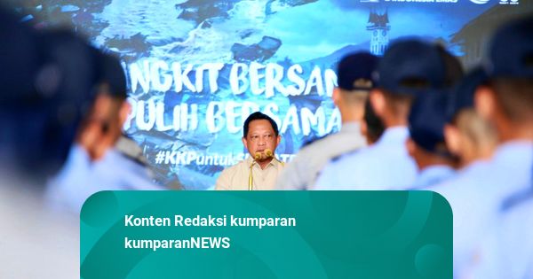 Mendagri Apresiasi KKP Tugaskan Taruna Bantu Daerah Terdampak Bencana Sumatera