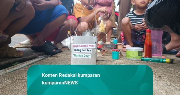 Kisah Cuanki Mang Den di Bandung: Gerobak Minimal, Rezeki Maksimal