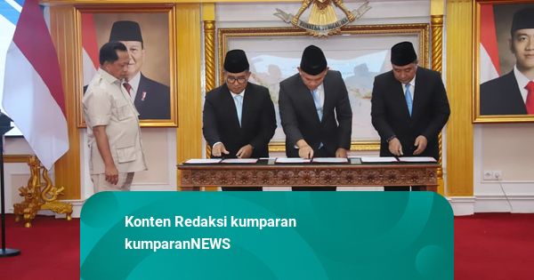 Lantik Pejabat Pimpinan Tinggi Madya, Mendagri Minta Pahami Tugas Masing-Masing