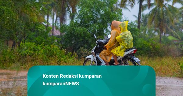 Cuaca Hari Ini: BMKG Prediksi Jabodetabek Diguyur Hujan