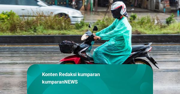 Cuaca Hari Ini: Jabodetabek Diprediksi Hujan Ringan hingga Sedang