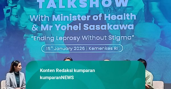 Menkes: Penyakit Kusta Bukan Kutukan, Ada Obatnya dan Pasti Sembuh