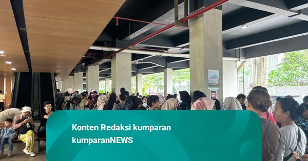 Warga Serbu Planetarium TIM Saat Long Weekend, Pengunjung Rela Antre 4 Jam